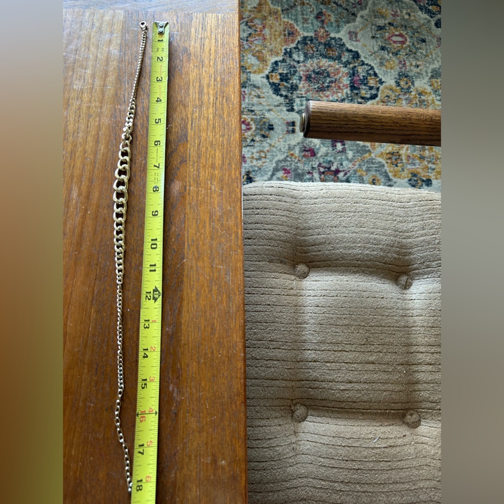 Bold Gold Chain Statement Necklace - image 2